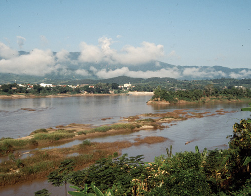 Mekong River, Bokaeo