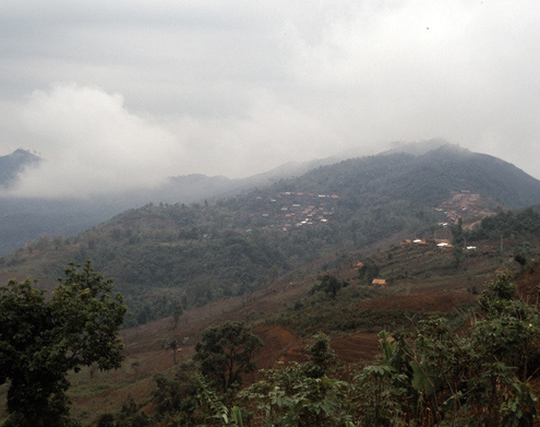 Mountain view, Bokaeo
