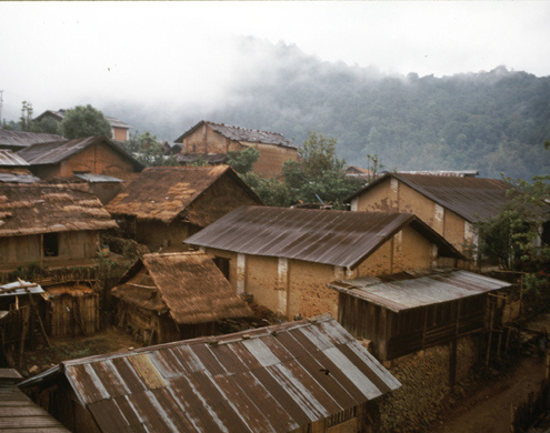 Upland village, Bokaeo