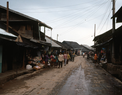 Street scene, Bokaeo