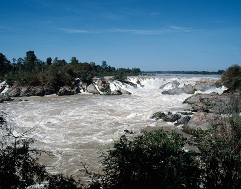 Khon Phapheng Waterfalls, Campasak