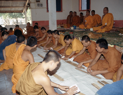 Preservation training, Khammuan