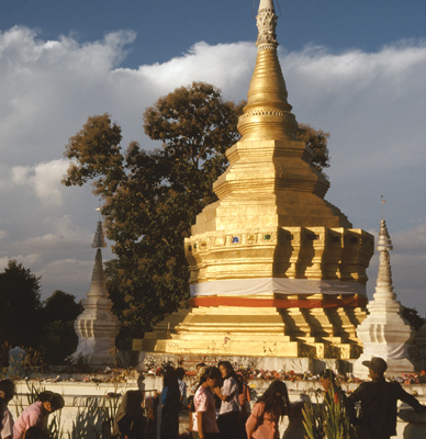 Siang Tueng Stupa, Luang Namtha
