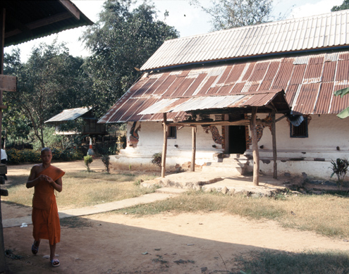 Village temple, Luang Namtha