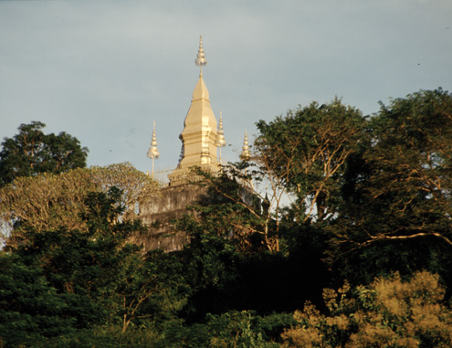 Phusi Stupa, Luang Prabang