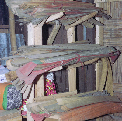 Manuscript rack, Luang Prabang