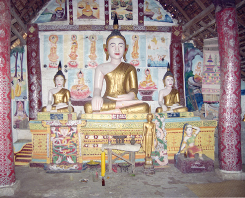 Buddhist Shrine, Luang Prabang