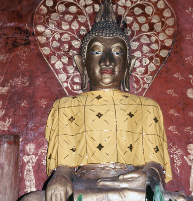 Buddha image, Luang Prabang