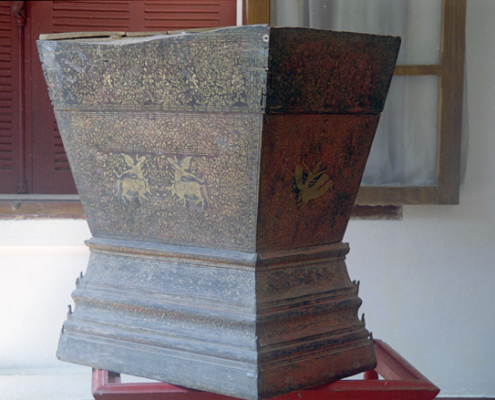 Manuscript chest 02, Luang Prabang