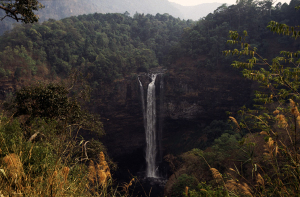 Waterfall, Attapue