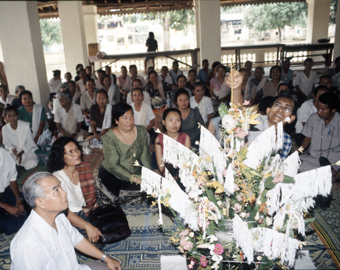 Blessing ceremony 02, Attapue