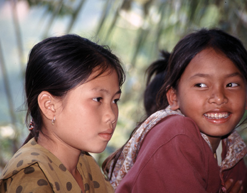 Local children 02, Phongsali