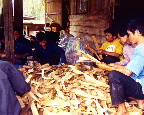 Sorting manuscripts 02, Location unknown