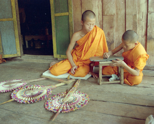 Learning Tham Lue script, Sainyabuli