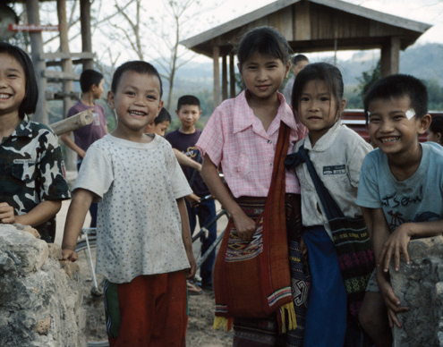 Local children, Sainyabuli