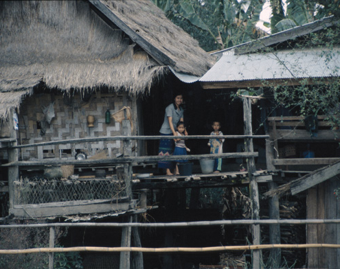 Traditional house, Sainyabuli