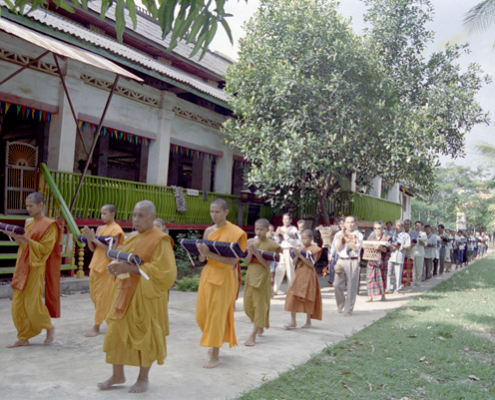 Manuscript procession 07, Savannakhet