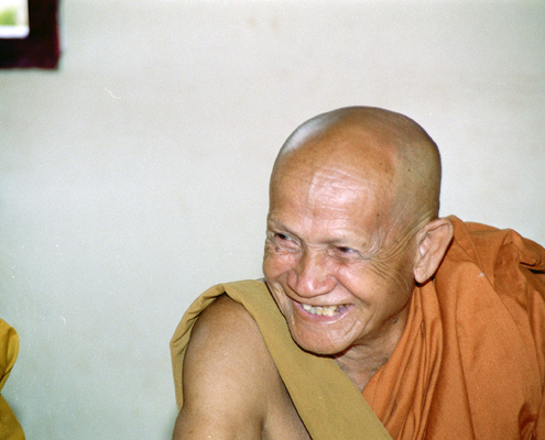 Elderly monk 01, Savannakhet