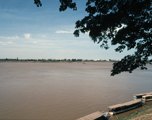 River view, Savannakhet