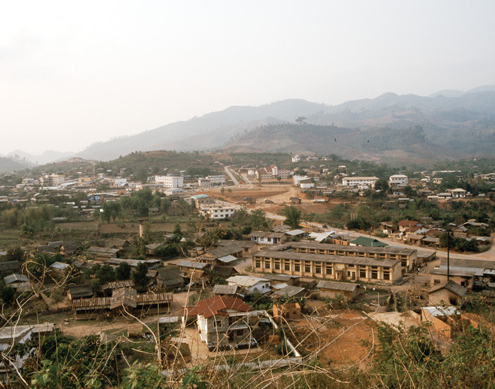 Town view, Udomsai