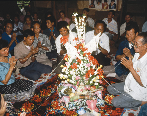 Blessing ceremony, Udomsai