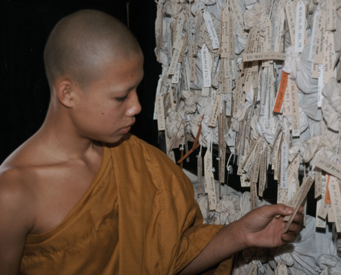 Young monk, Luang Prabang