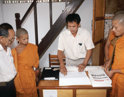 Introducing the Manuscript Preservation Centre, Luang Prabang