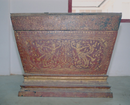 Manuscript chest 06, Luang Prabang