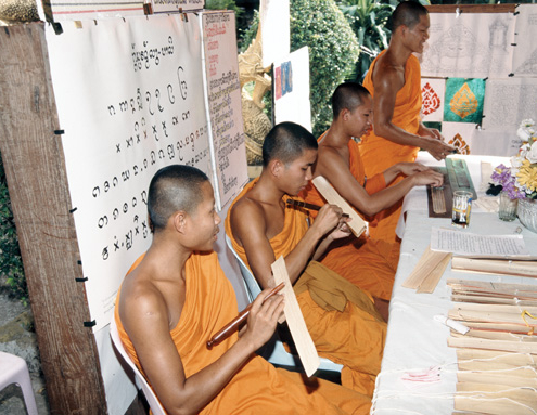 Manuscript festival 03, Vientiane Capital