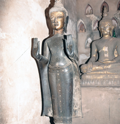 Buddha image 01, Vientiane Capital