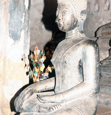 Buddha image 02, Vientiane Capital