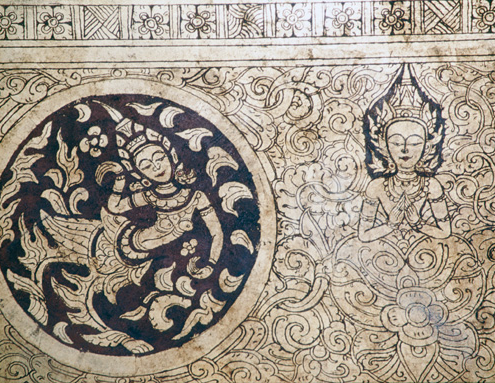 Manuscript chest 06, Vientiane Capital