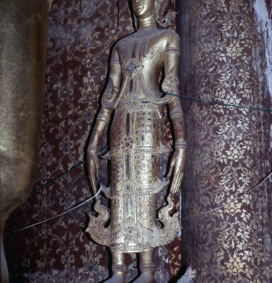 Buddha image 01, Luang Prabang