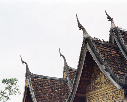 Roof 02, Luang Prabang