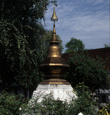 Stupa, Luang Prabang