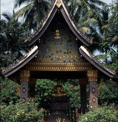 Small shrine, Luang Prabang