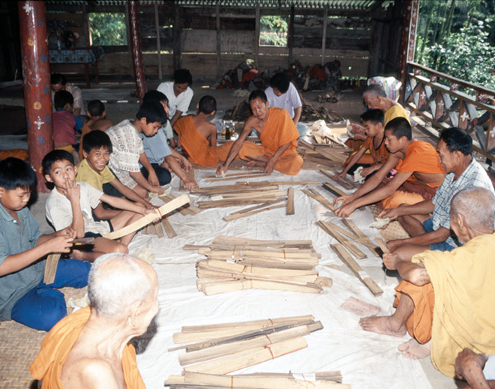 Community participation, Luang Prabang