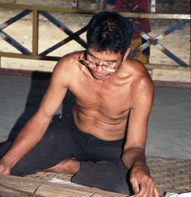 Local lay scholar 01, Luang Prabang