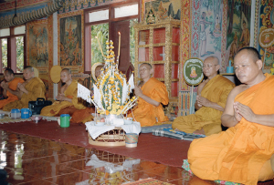 Blessing ceremony, Vientiane Capital
