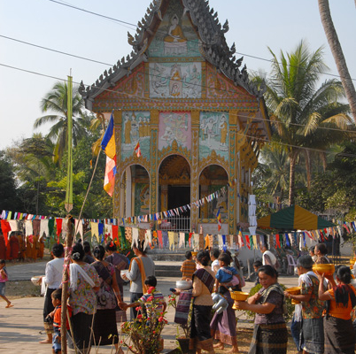 Manuscript procession 02, Vientiane Capital