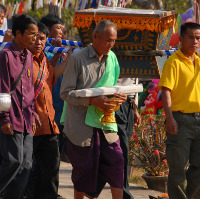 Manuscript procession 07, Vientiane Capital