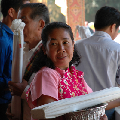 Manuscript procession 11, Vientiane Capital