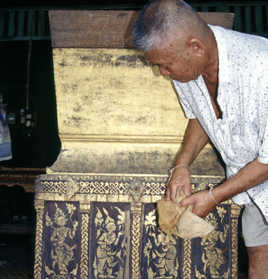 Manuscript chest 01, Vientiane