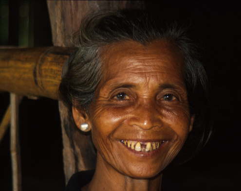 Smiling Woman, Vientiane